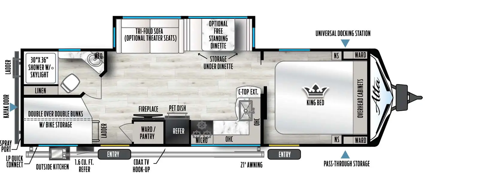 2800KBH Floorplan Image